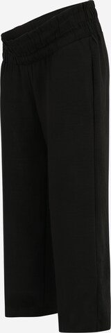 Loosefit Pantalon Attesa en noir : devant