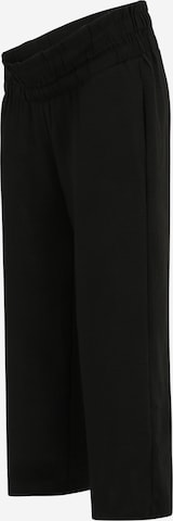 Loosefit Pantalon Attesa en noir : devant