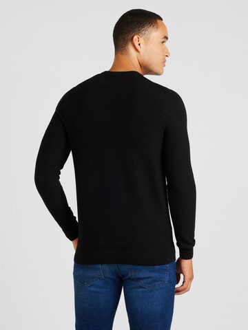 Pull-over 'Elliot' MUSTANG en noir