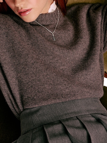 Thomas Sabo Kette 'Wednesday Cello' in Silber: Vorderseite