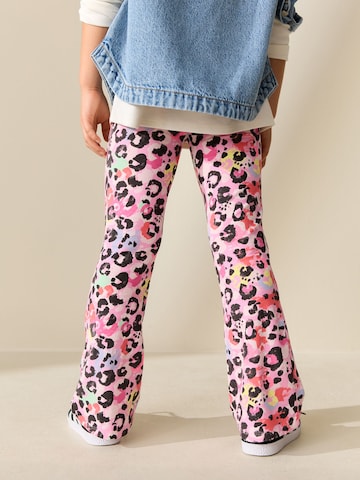 Next Flared Hose in Pink