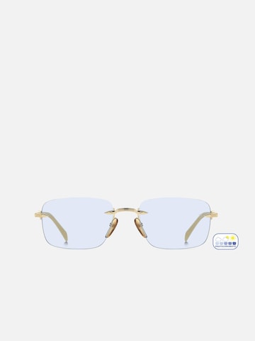 David Beckham - Gafas de sol en oro