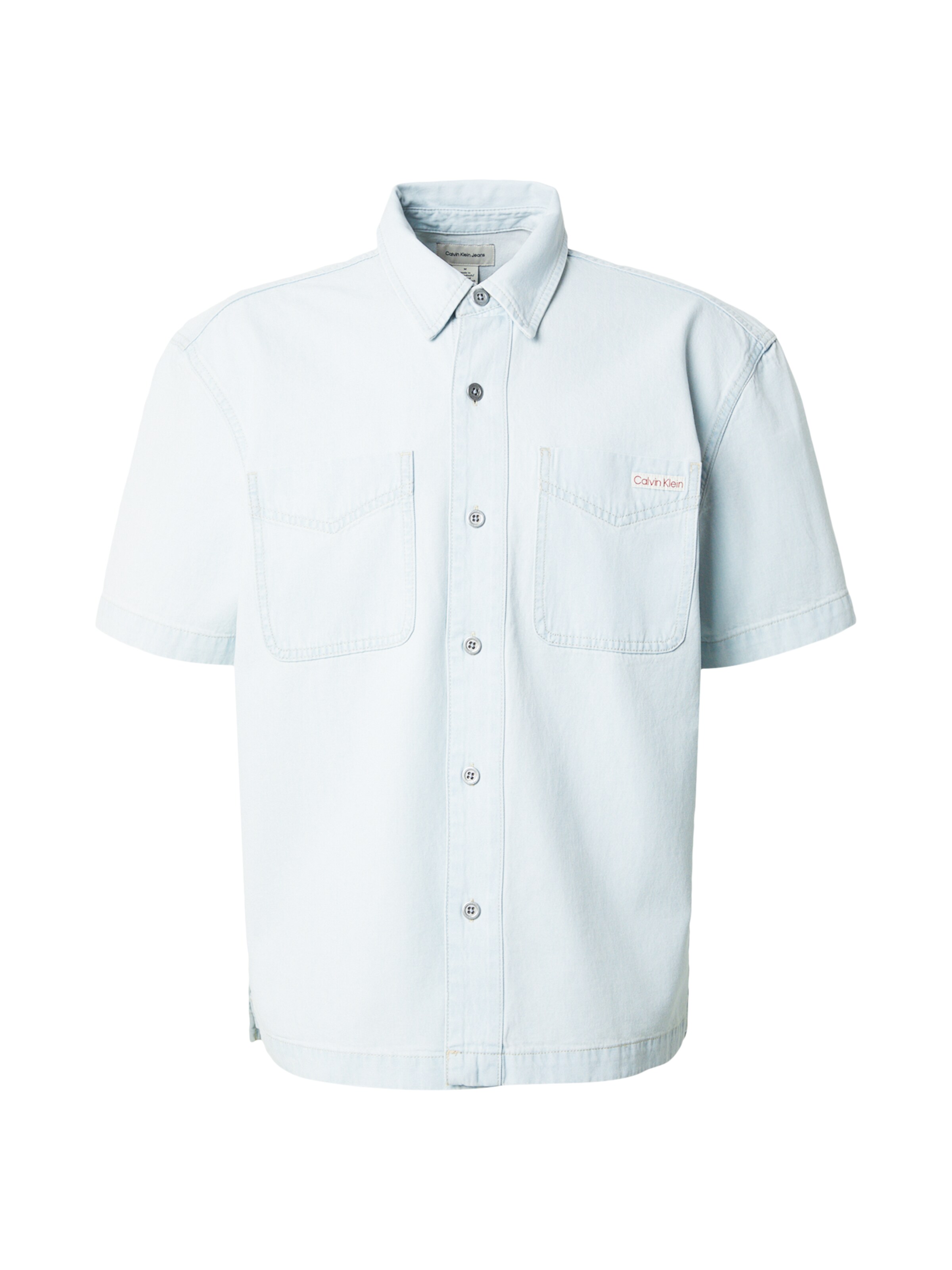 Calvin Klein Jeans Skjorte i lyseblå, Produktvisning