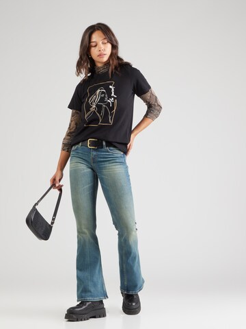 s.Oliver T-Shirt in Schwarz