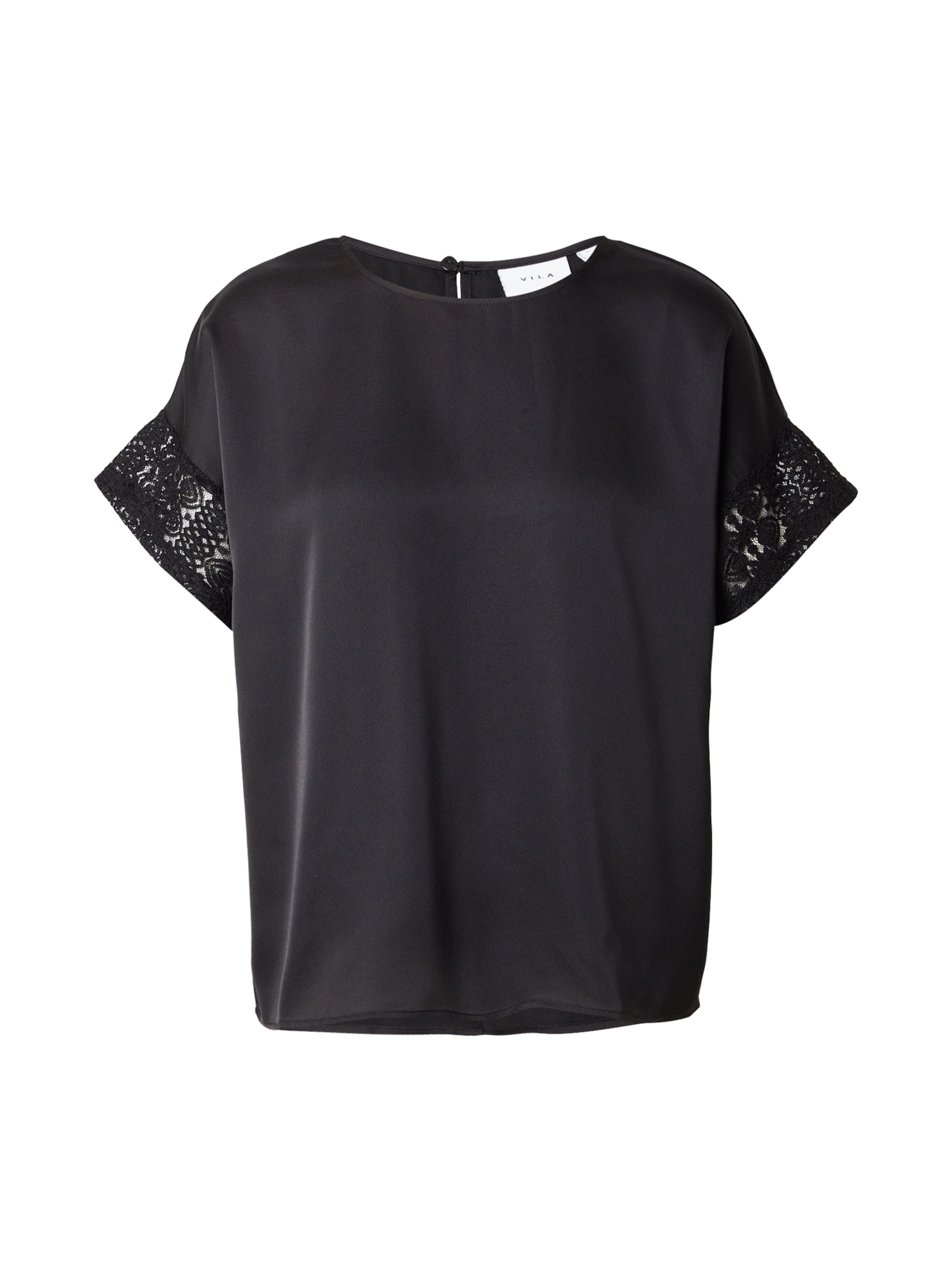 VILA Blouse &#x27;VIELLETTE&#x27; in Black: front