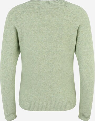 Vero Moda Maternity Sweater 'Doffy' in Green