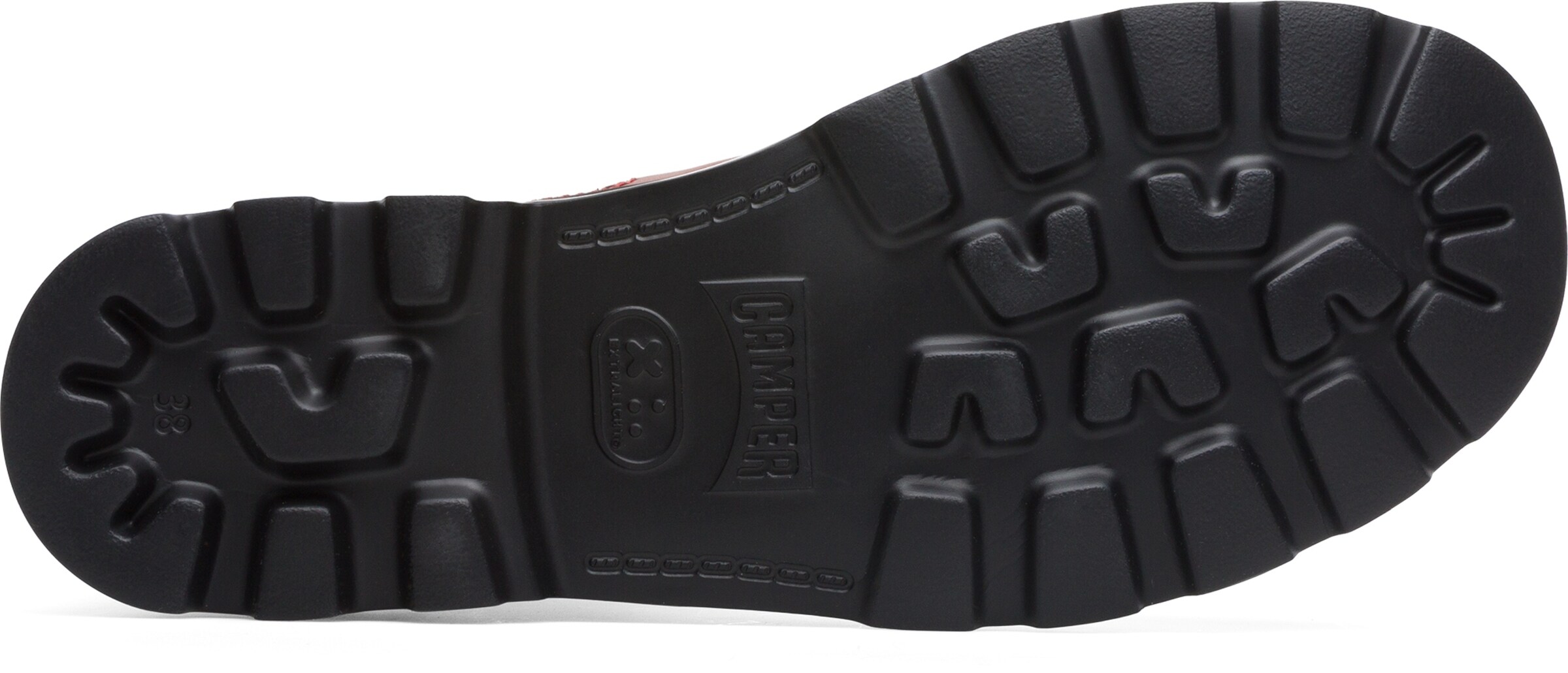 CAMPER Chelsea boots 'Brutus' in Red