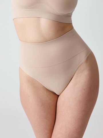 SNOCKS Shaping slip in Beige: front