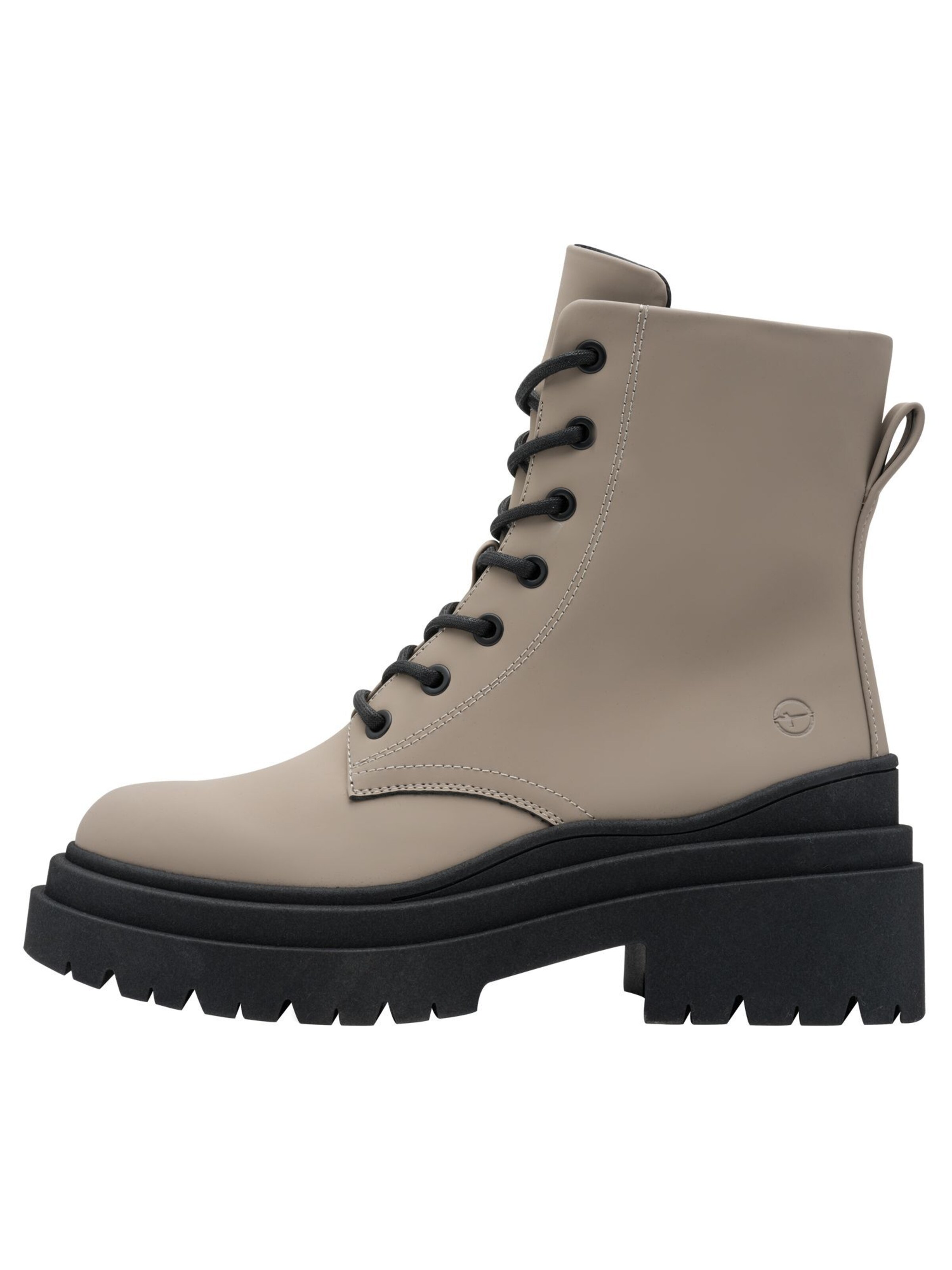 Tamaris - Botines con cordones en beige