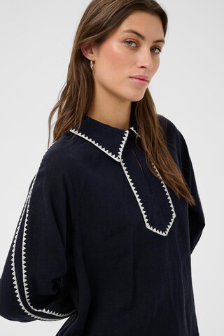 Part Two Bluse 'Aimy' i blå