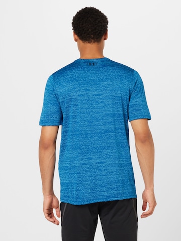 UNDER ARMOUR Функционална тениска 'Tech Vent' в синьо