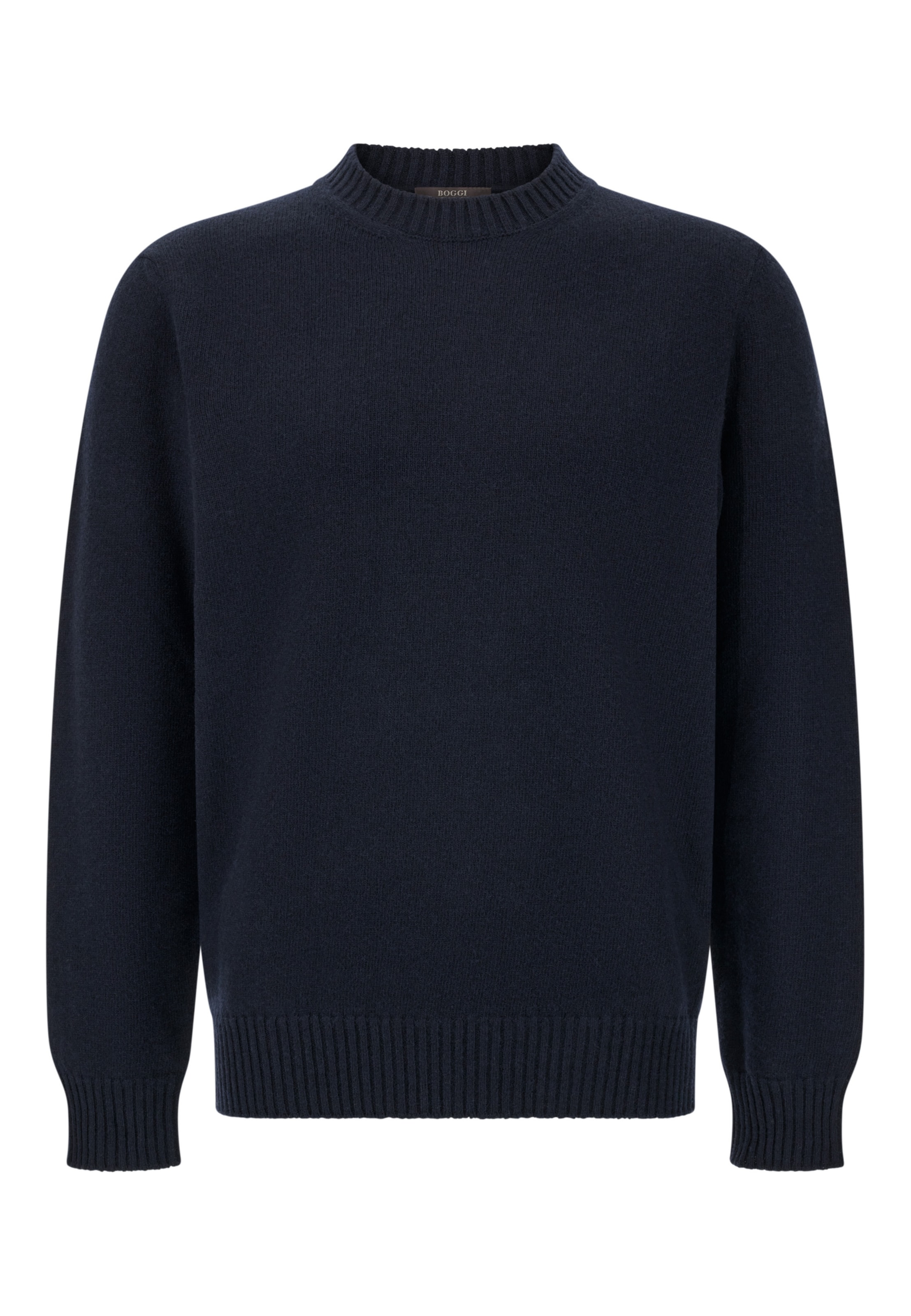 Boggi Milano Sweater in Blue: front