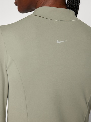 NIKE Sportovní bunda – zelená