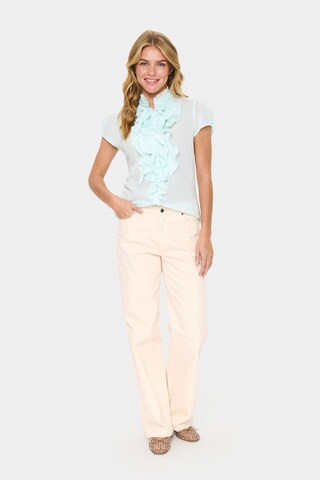 SAINT TROPEZ Blouse in Blue