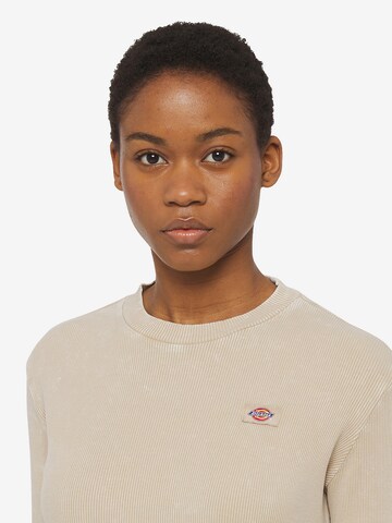 DICKIES - Camiseta 'NEWINGTON' en beige