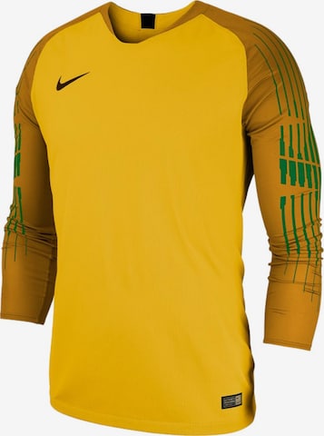 Maglia trikot 'Gardien II' di NIKE in giallo