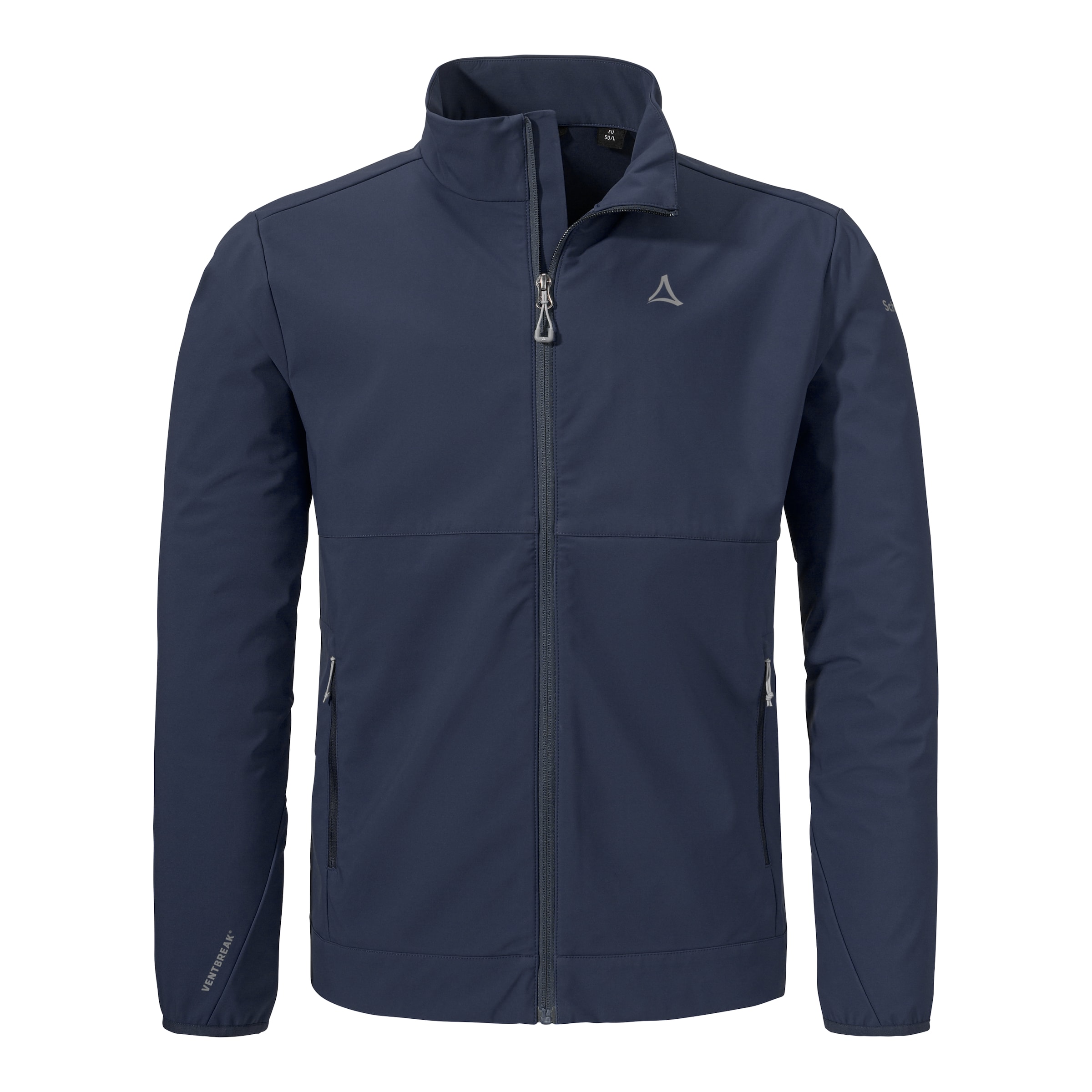 Schöffel Outdoor jacket in Blue: front