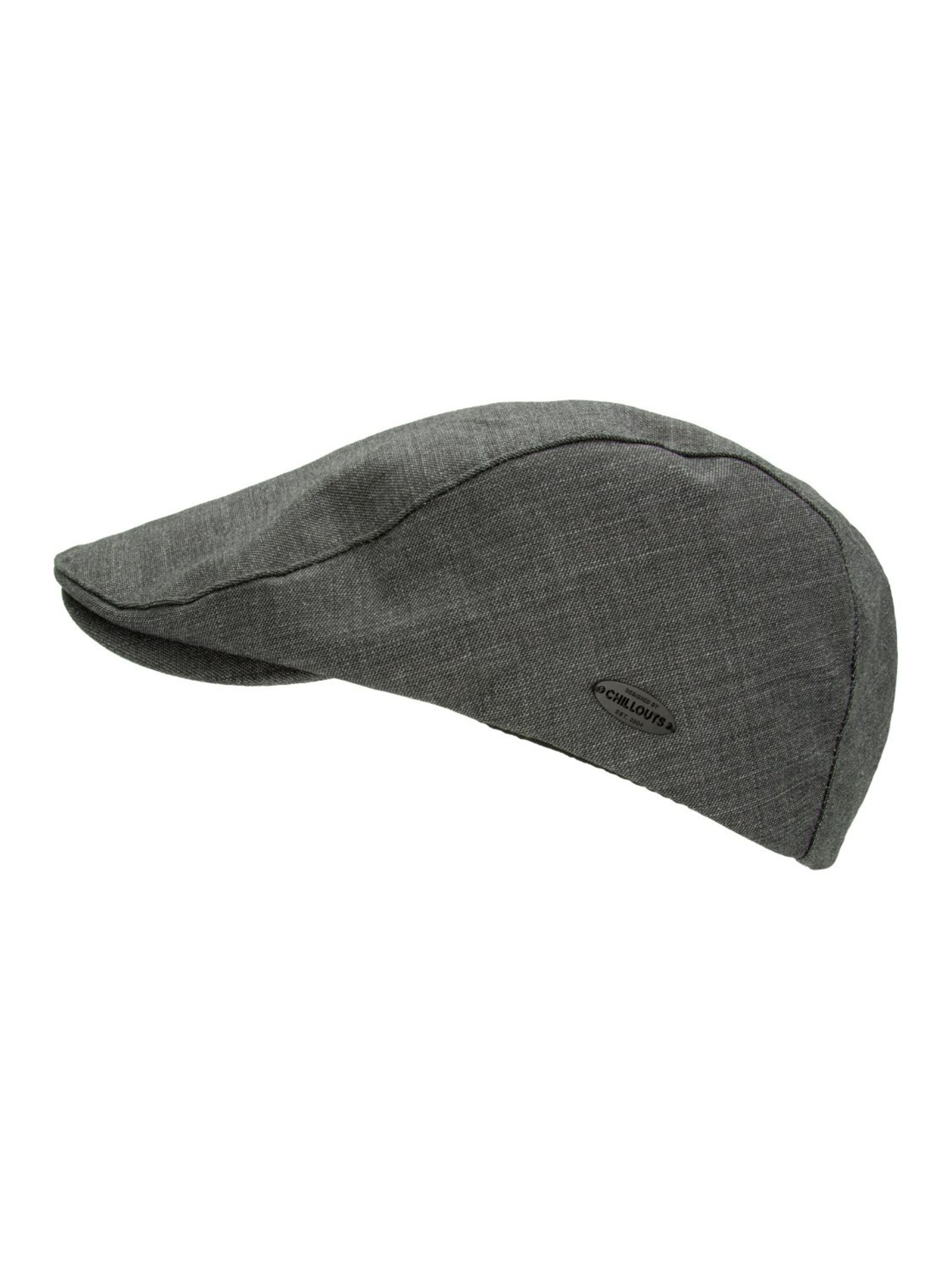 chillouts Cap 'Dion' in Grey: front