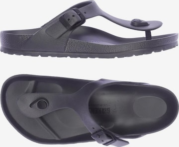 BIRKENSTOCK Sandals & High-Heeled Sandals in 36 in Grey: front