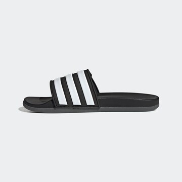 ADIDAS SPORTSWEAR Beach & Pool Shoes 'ADILETTE COMFORT ADJ' in Black