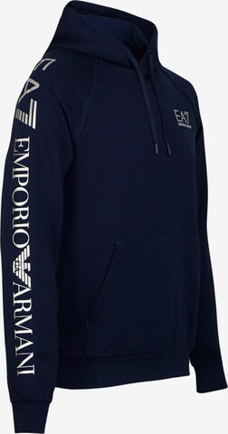 EA7 Emporio Armani Sweatshirt in Blauw