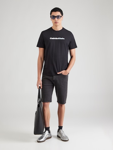Calvin Klein Jeans Футболка '30S' в Черный