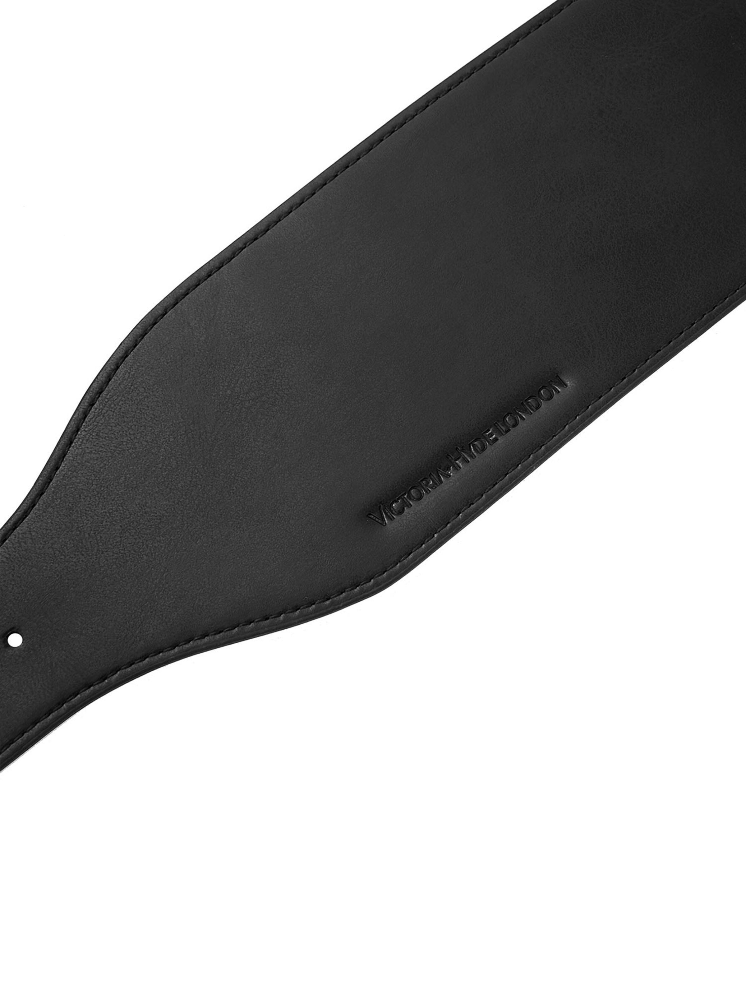 Victoria Hyde Bælte 'Heather' i sort