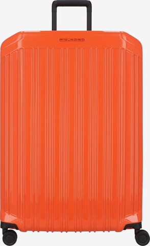 Piquadro Trolley in Orange: predná strana