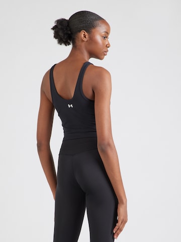 UNDER ARMOUR Спортен топ 'Motion' в черно