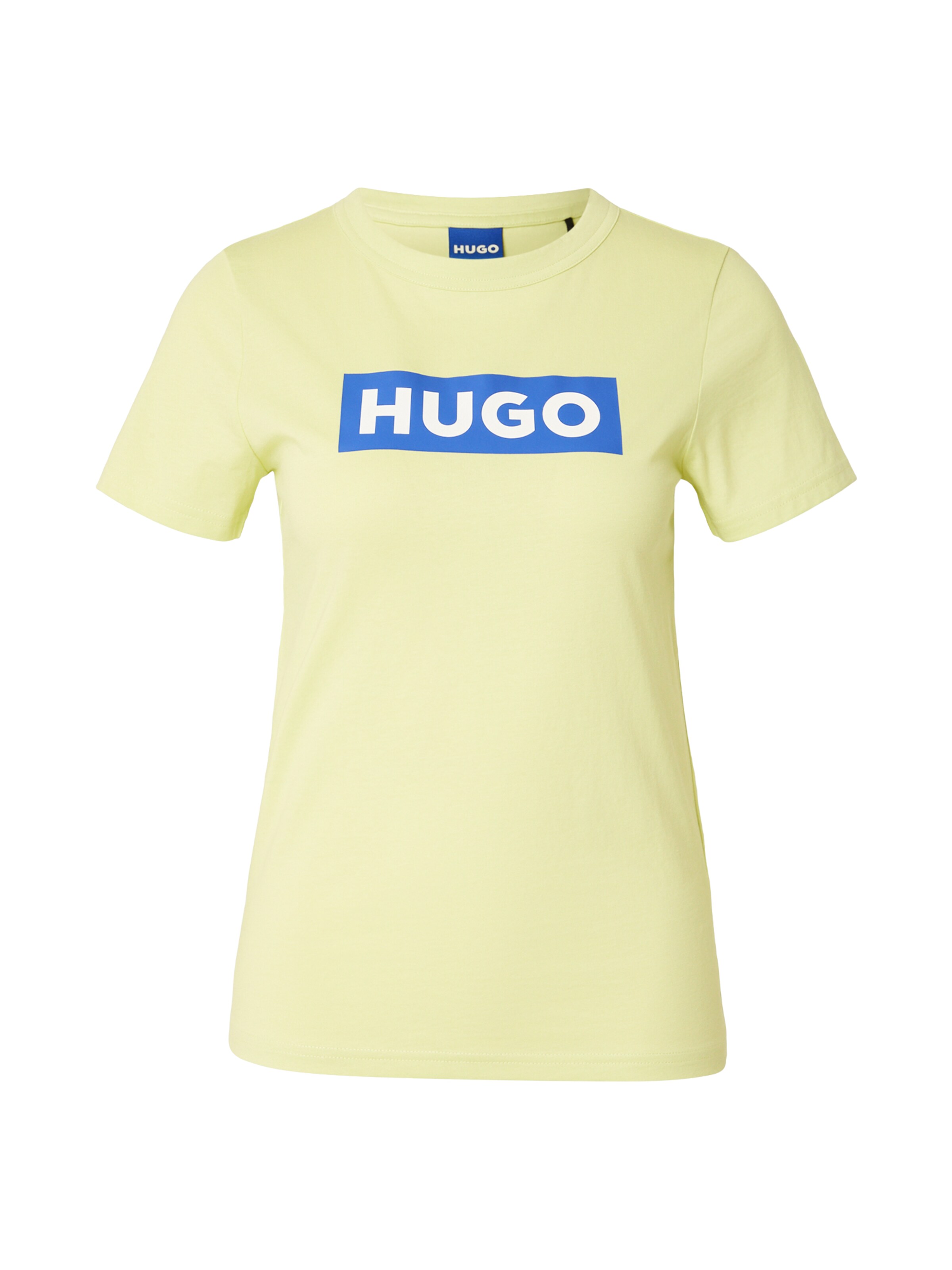 HUGO - Camiseta 'Classic' en verde: frente