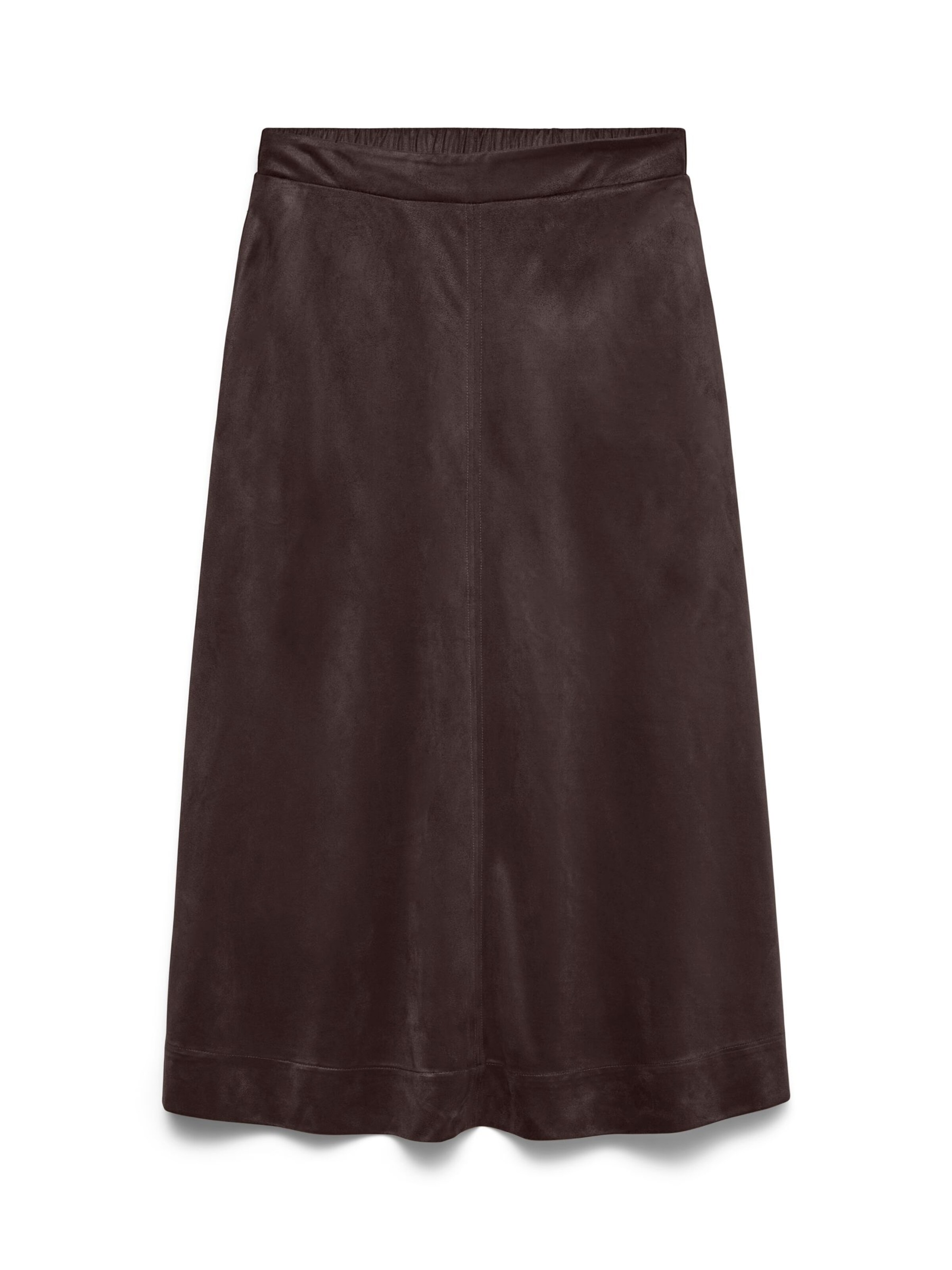 VERO MODA Falda 'VMKatty' en 38 en chocolate, Vista del producto