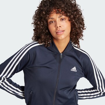 ADIDAS SPORTSWEAR Trainingsanzug 'Essentials' in Blau