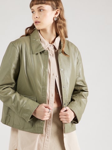 Gipsy Between-Season Jacket 'Elfi' in Green: front