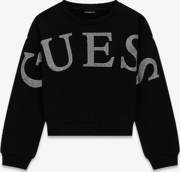 GUESS Collegepaita värissä musta: etupuoli