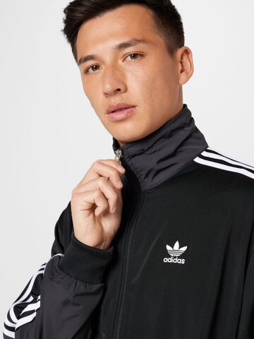 ADIDAS ORIGINALS Přechodná bunda – černá