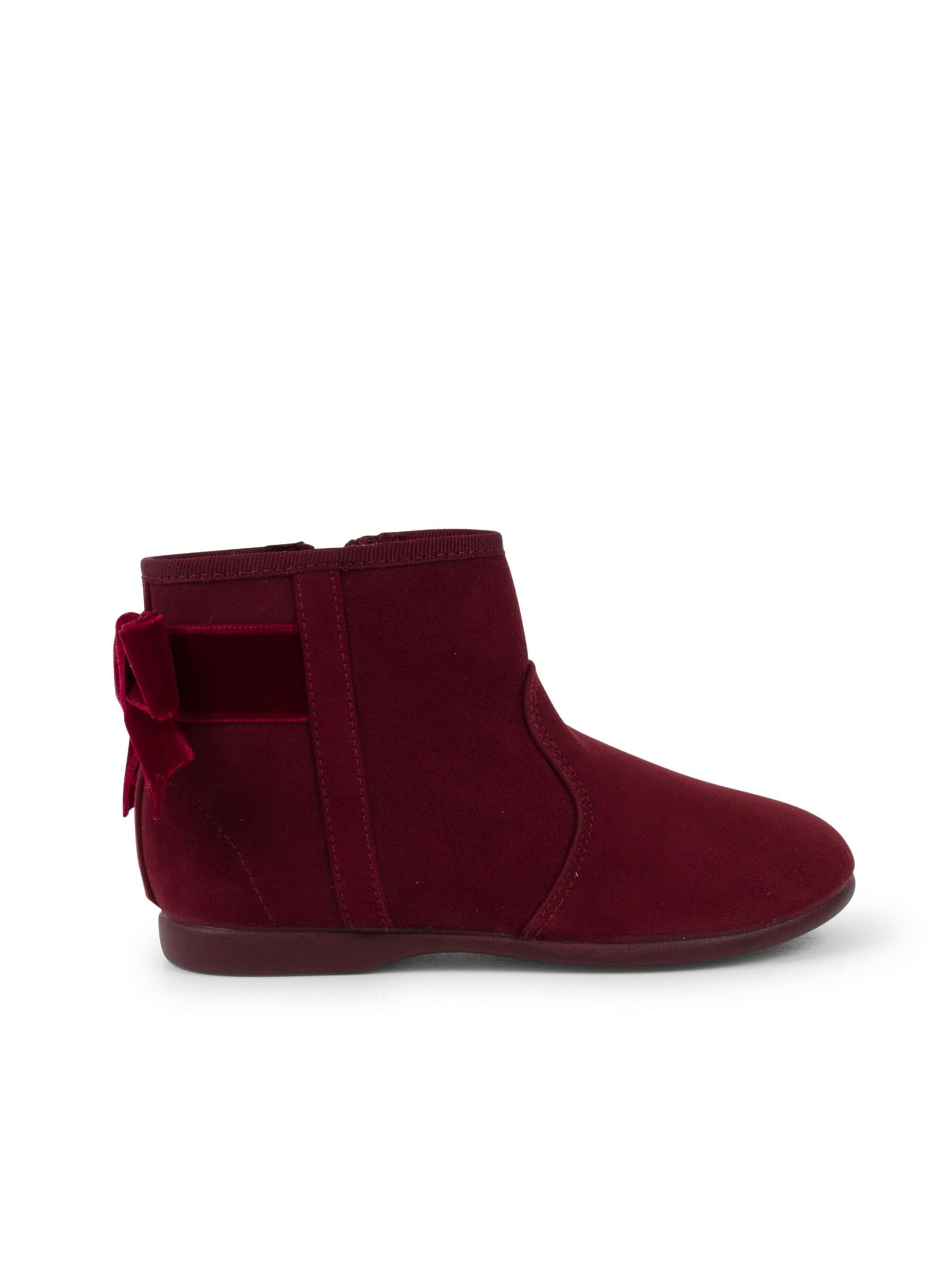 Pisamonas - Bota em vermelho