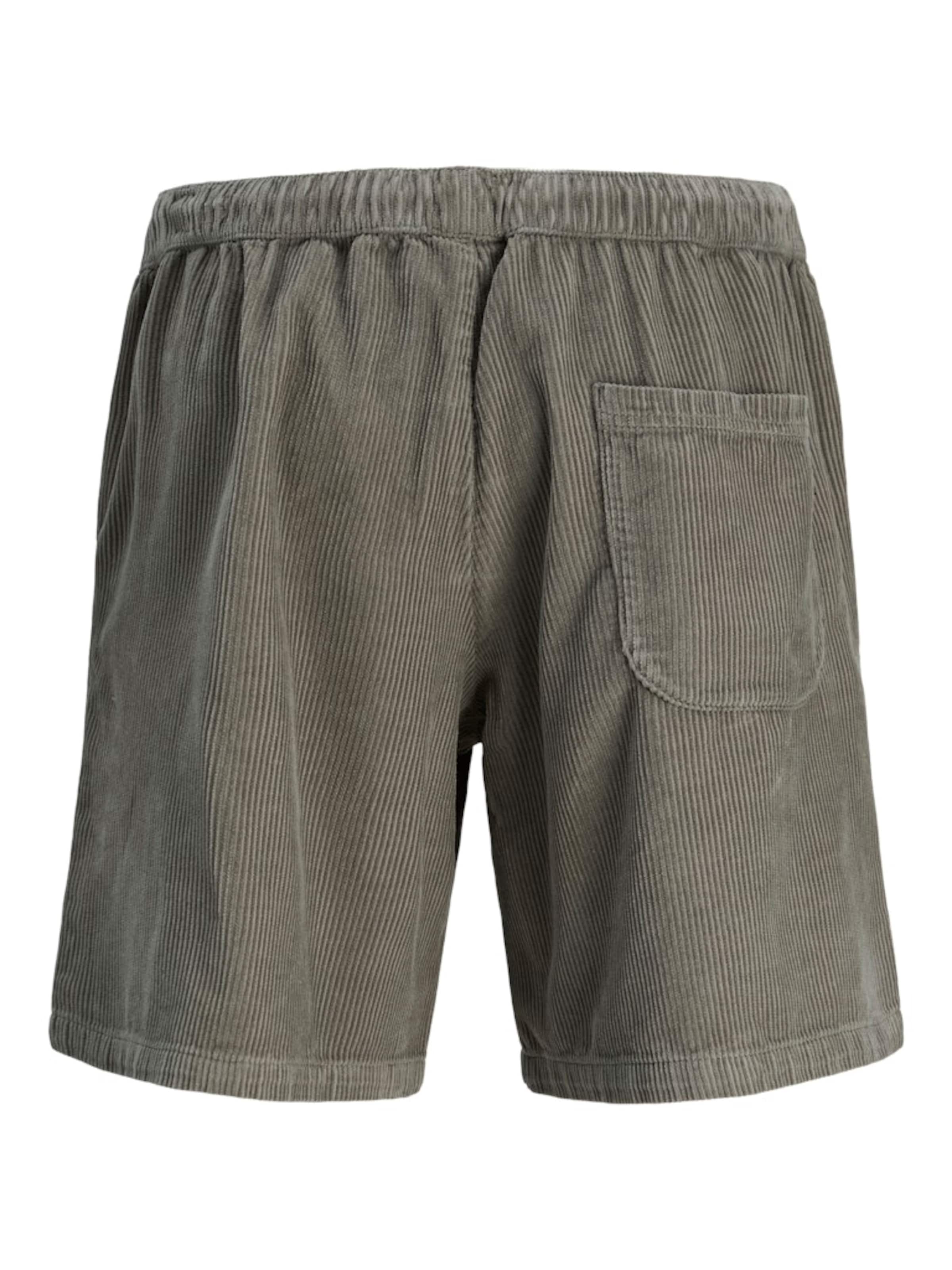 JACK & JONES Široký strih Nohavice 'JPSTBill' - Zelená