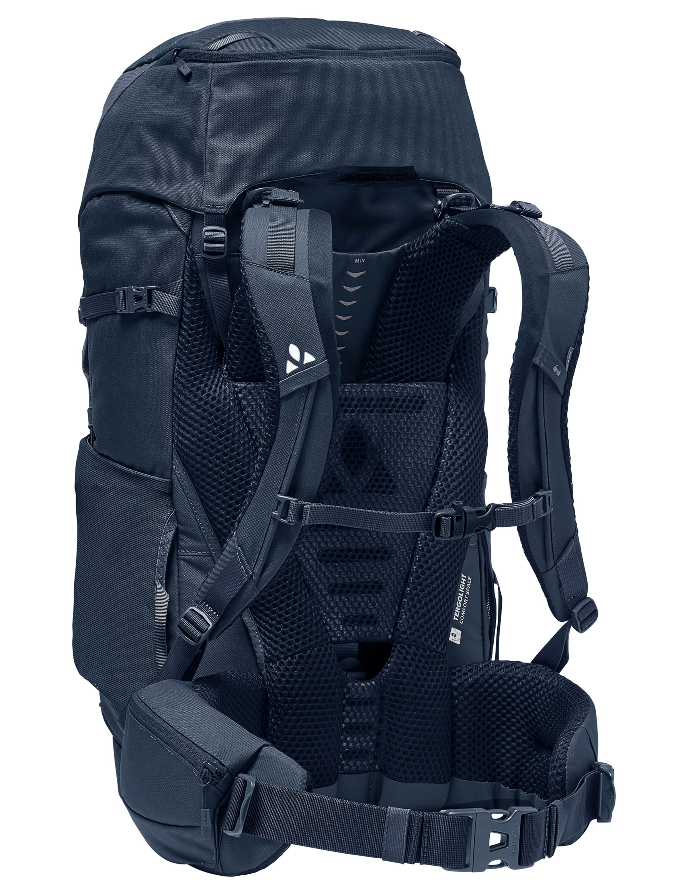 VAUDE Sportrugzak 'Asymmetric' in Beige