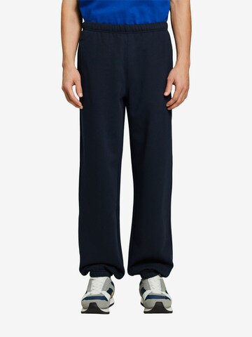 ESPRIT Tapered Broek in Blauw: voorkant