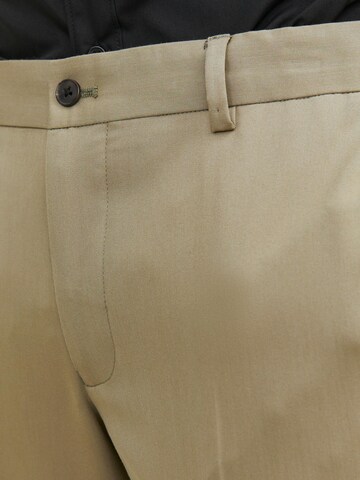 Slimfit Pantaloni con piega frontale 'Franco' di Jack & Jones Plus in marrone
