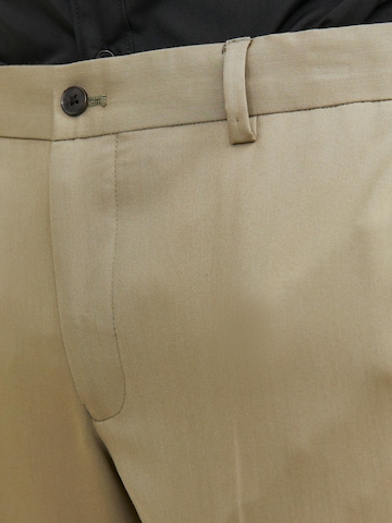 regular Pantaloni con piega frontale 'Franco' di Jack & Jones Plus in marrone