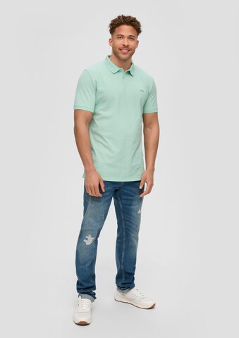 s.Oliver Men Big Sizes Shirt in Green