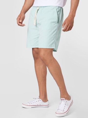 Brava Fabrics Loosefit Shorts in Blau: predná strana