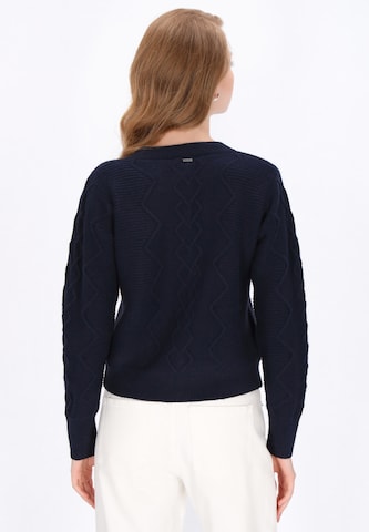 DreiMaster Vintage - Cárdigan en azul