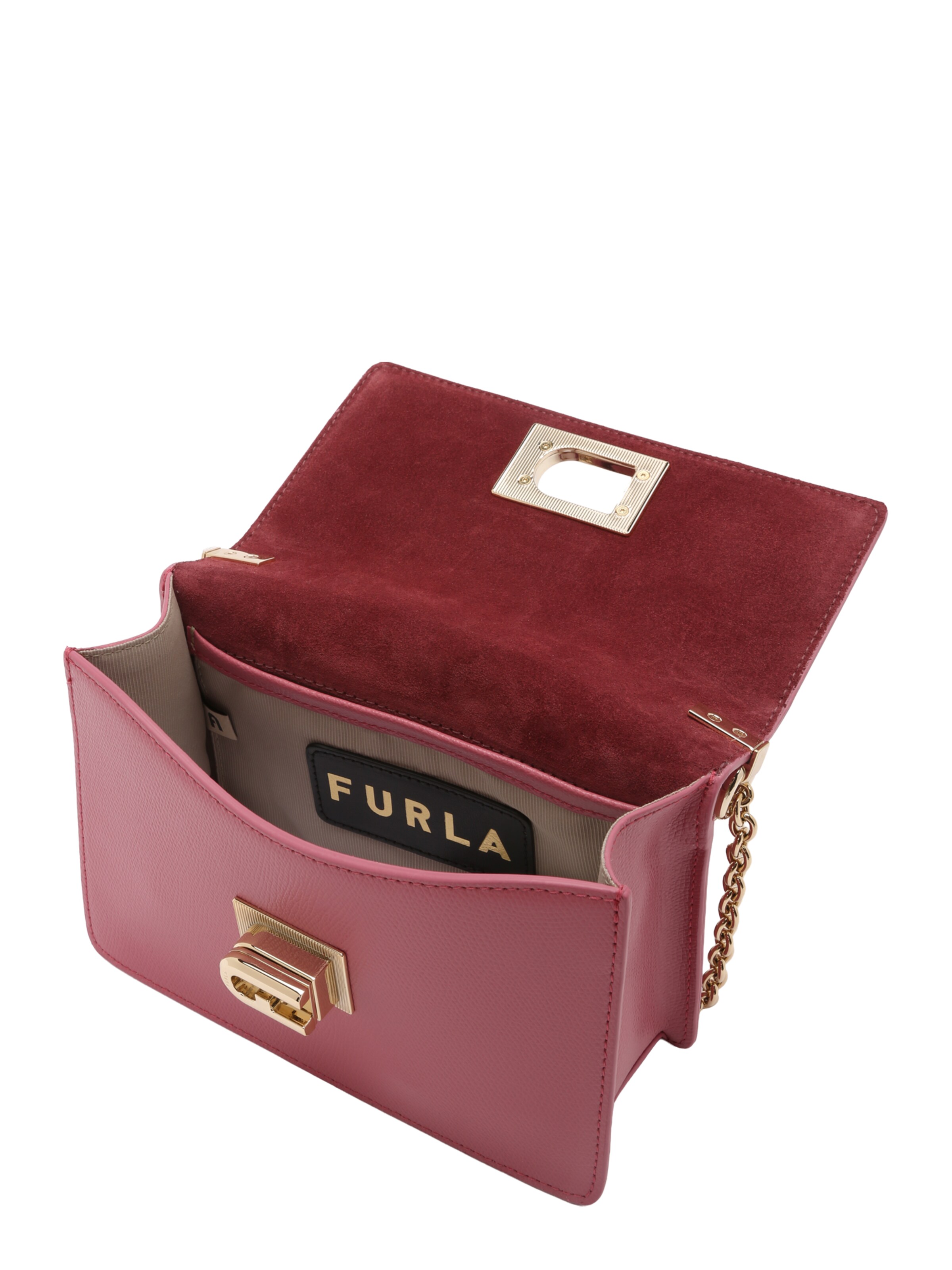 FURLA Сумка через плечо '1927 MINI' в Ярко-розовый