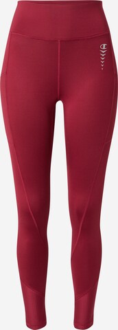 Pantaloni sportivi di Champion Authentic Athletic Apparel in rosso: frontale