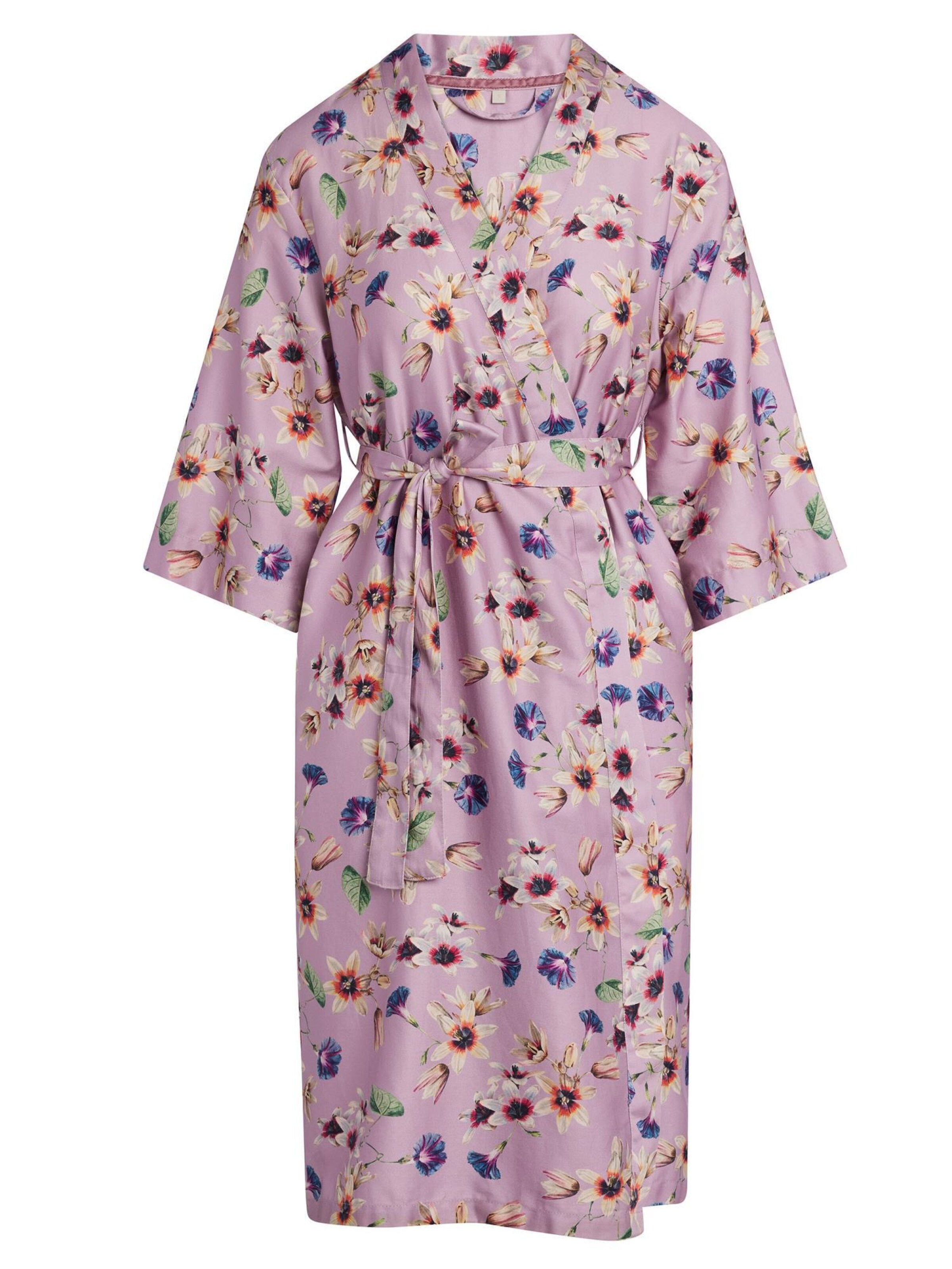 ESSENZA Kimono 'Sarai Fiorre' in Lila: Vorderseite