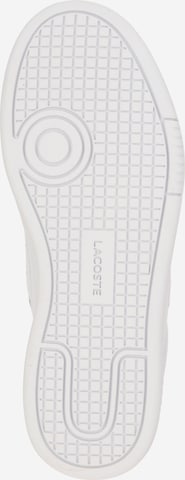 LACOSTE Sneakers laag 'Lineset' in Wit
