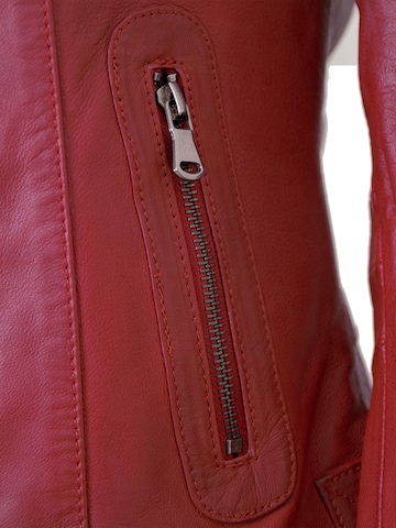 7ELEVEN Übergangsjacke 'Anita'‌‌‌‌‌‌‌‌ in Rot