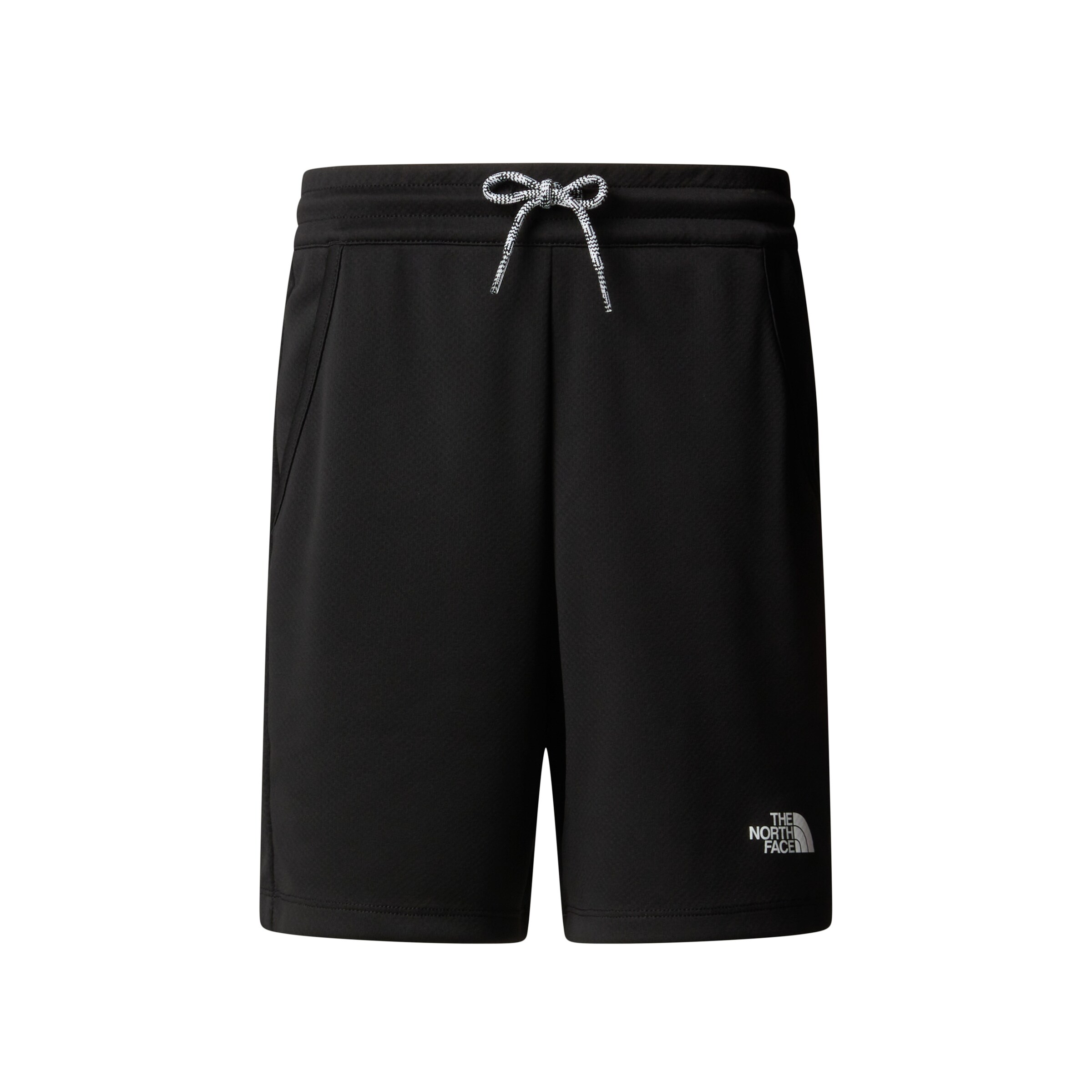 THE NORTH FACE Loosefit Sportshorts in Schwarz: Vorderseite